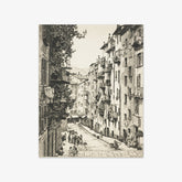 Gubernatis Street, Nice by Frederick Marriott - thumbnail_0_nf_684601f7489bc5bada5cf72e